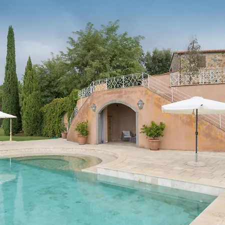Villa Cava Alta Riparbella